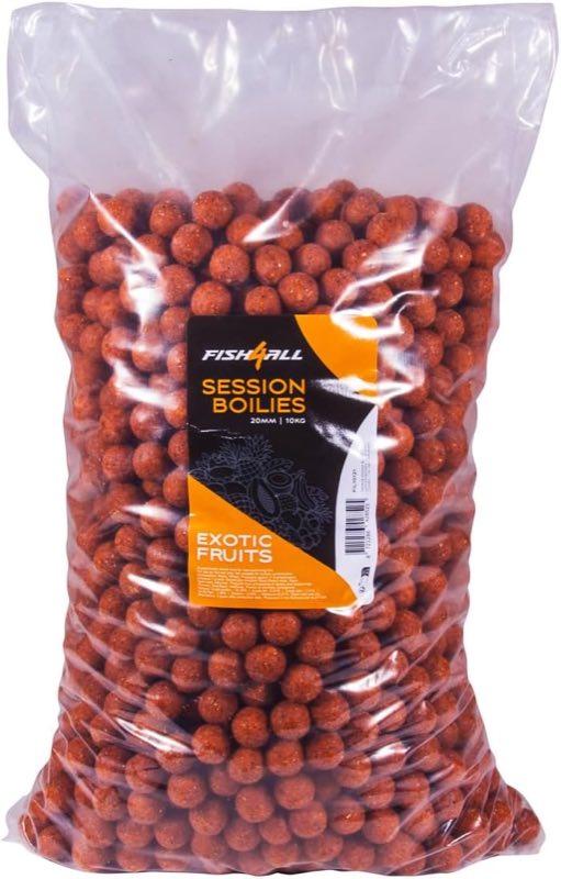 Fish4all Session Boilies Exotic Fruits 20 mm, 10 kg