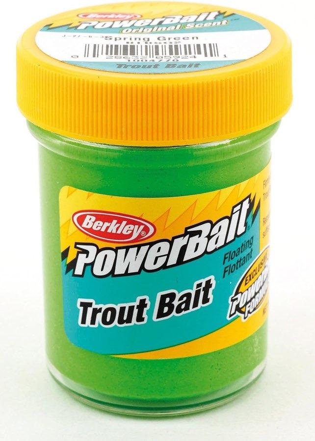 Berkley PowerBait Dough Chartreuse