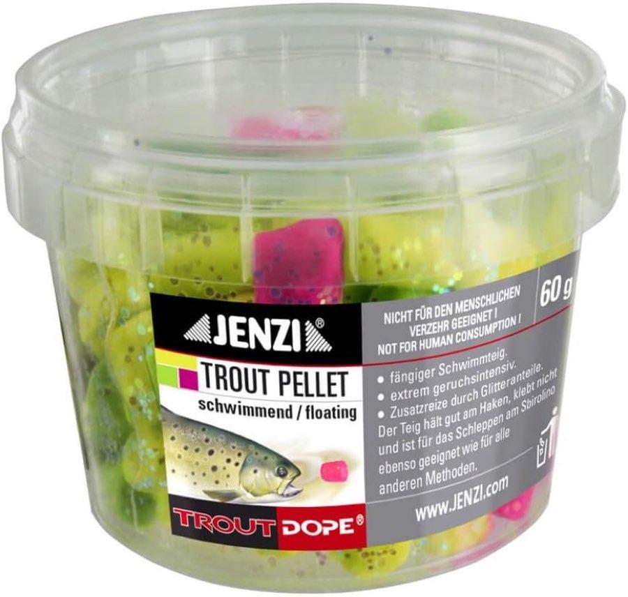 Jenzi Forellenteig Trout Pellets knetbar