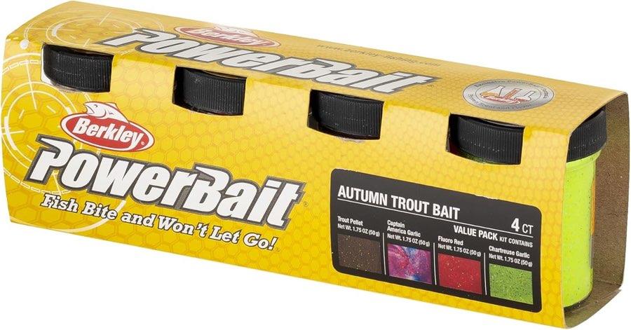 Berkley PowerBait Trout Dough Season Pack Winter