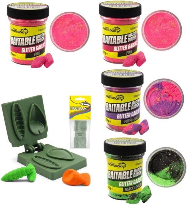 Troutlook Baitable Master Dough Mix Pack