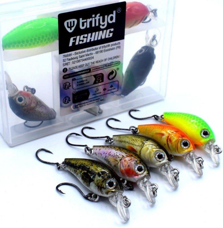 trifyd Trout Box V2, 5 Crankbaits