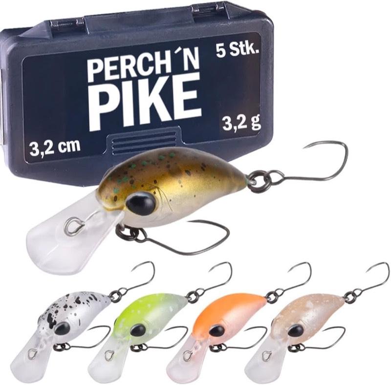 PERCH`N PIKE Easy Trout Freak Pro, 5 Mini-Wobbler