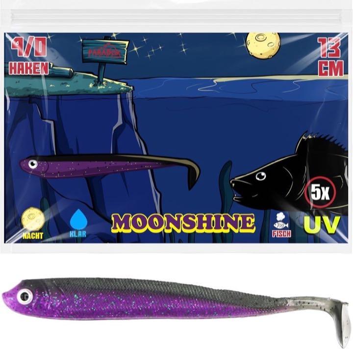 Paradox Fishing Perch Punk 7,5 cm, 15 Stück