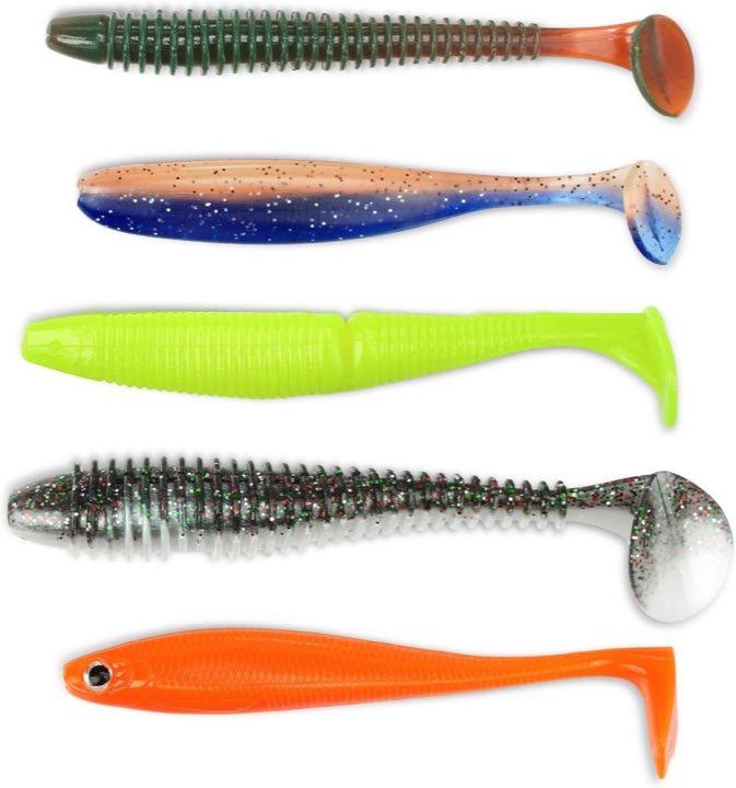 Robinson Gummifische Set, 4,5–6,5 cm