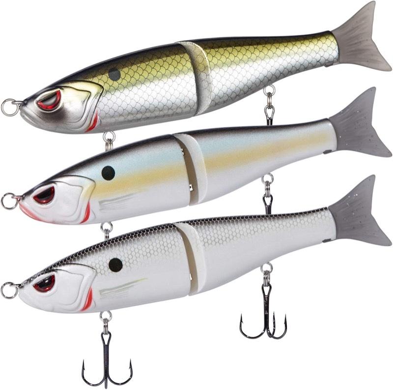 Bassdash Bassdash SwimShad Glidebait, 3er-Pack