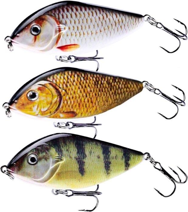 TABKSOLA Jerkbait-Set, 6,5 cm