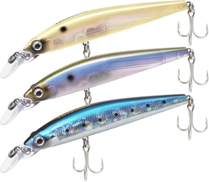 TRUSCEND MB125F Jerkbait, 3 Stück