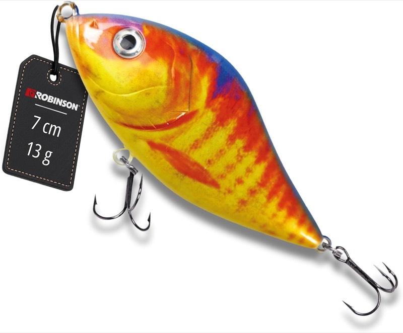 Robinson Jerkbait, 70 mm, 13 g