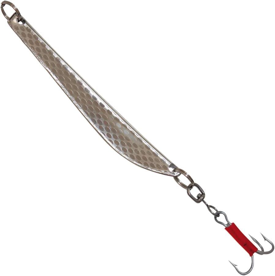 Edelstahl Norwegen Hammerschlag Pilker