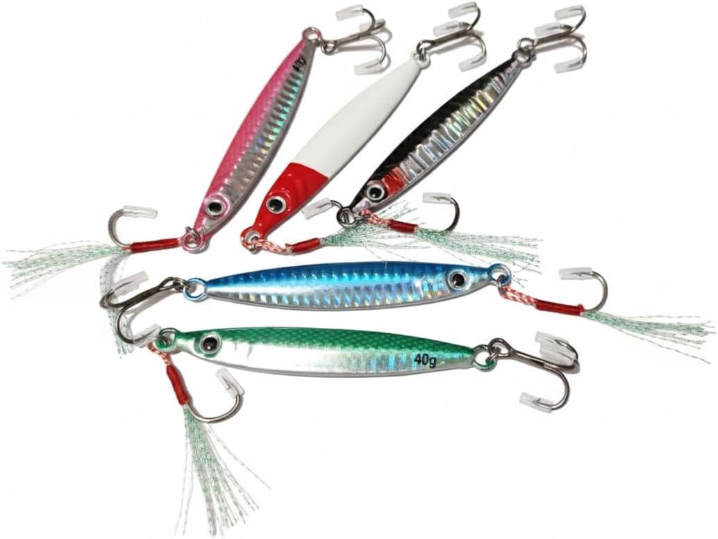 Küstenpilker-Set, Speedjigging-Set, Küstenköder, Meeresköder