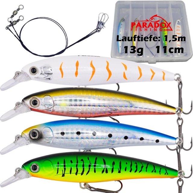 Paradox Fishing Paradox Fishing Zander-Wobbler-Set