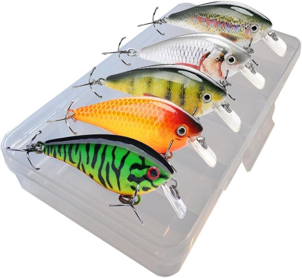 PERCH`N PIKE Crankbait-Set 7,5 cm
