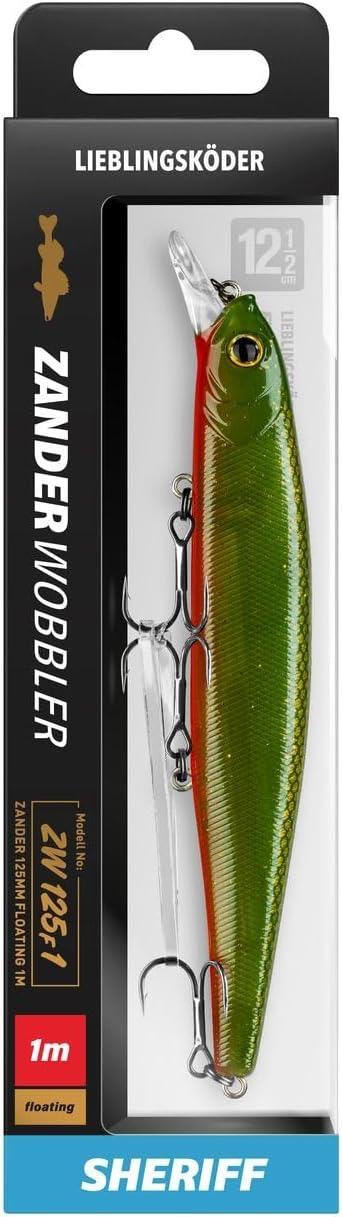 Lieblingsköder Zanderwobbler Sheriff