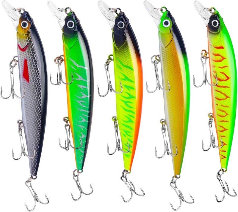 SOARFLY Swimbait-Set 14 cm