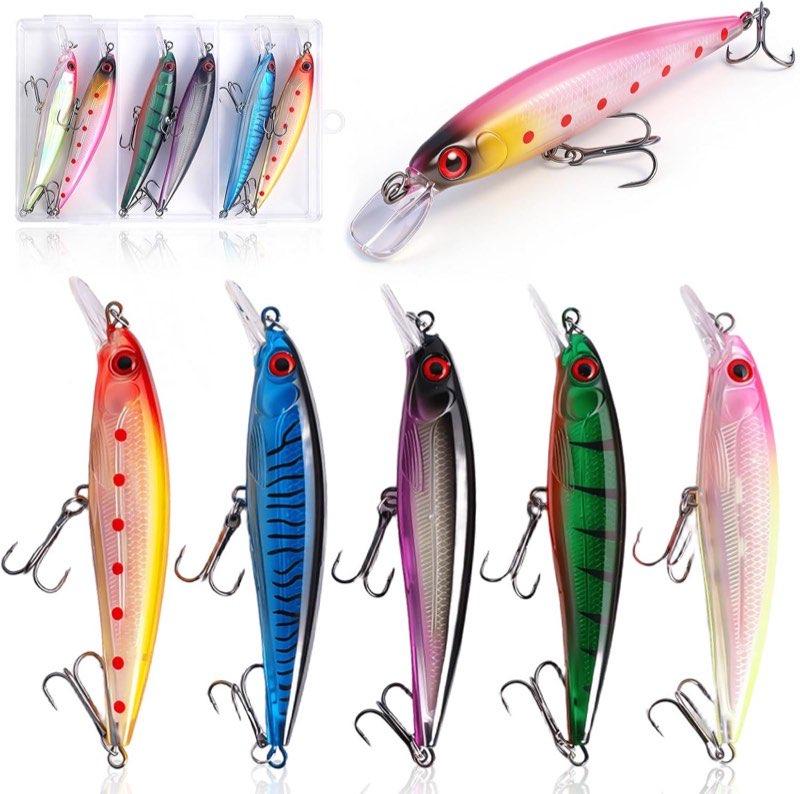 PAYFULLY 6er-Wobbler-Set 11 cm