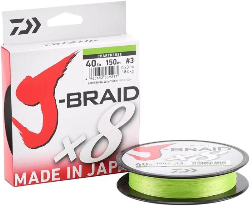 Testsieger Daiwa J-Braid 8, 300 m
