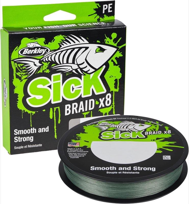 Berkley Sick Braid, 150 m