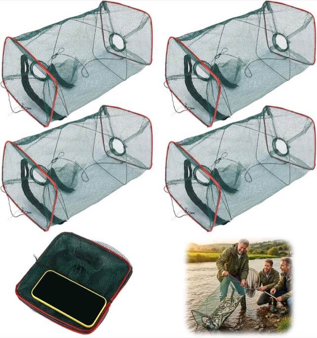 Jaarssho Fischreuse, 4 Stück