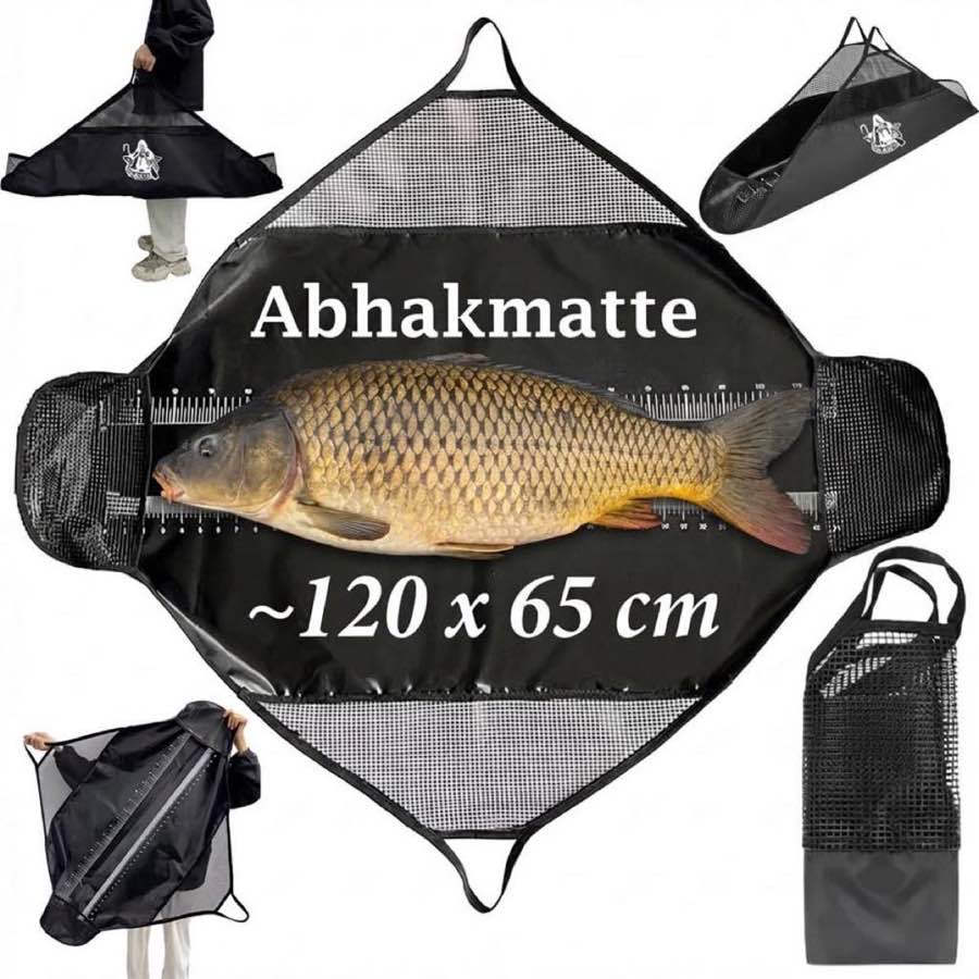 Njord Kalastus Abhakmatte 120 × 65 cm