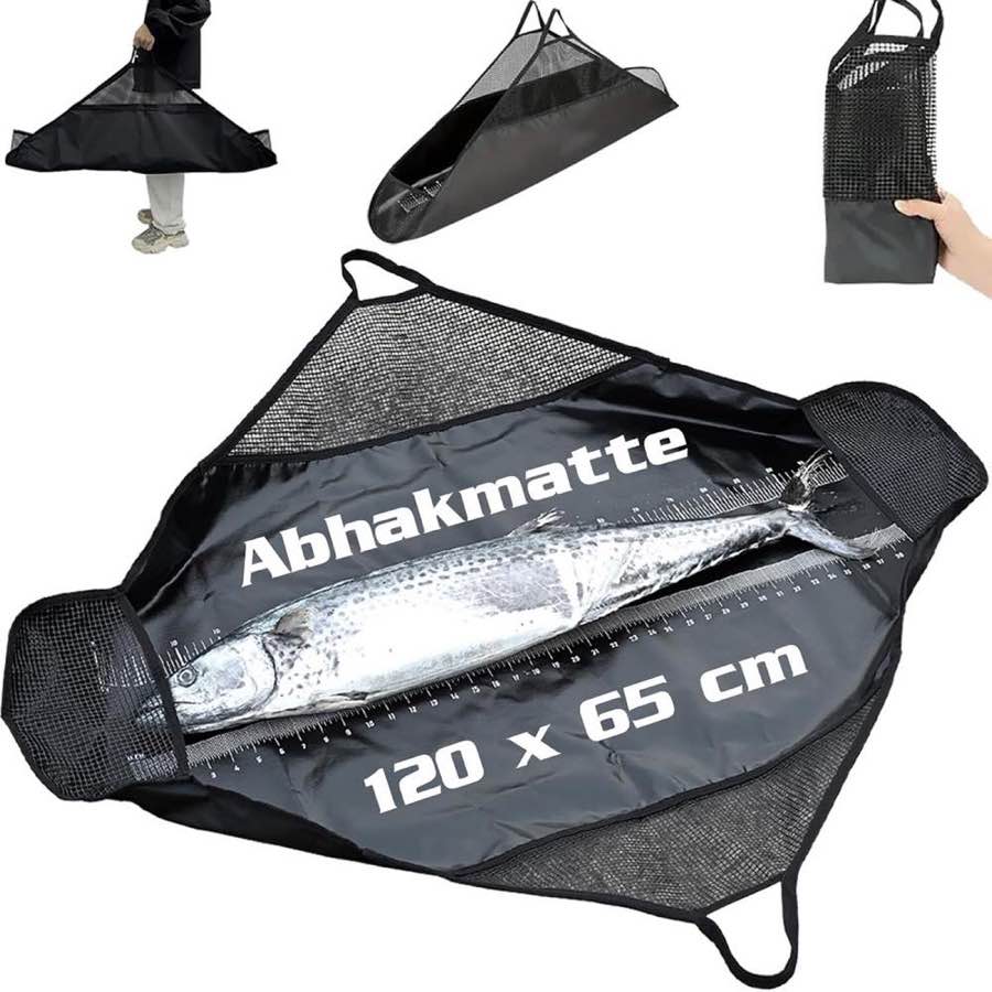 Zzxker Abhakmatte 120 × 65 cm