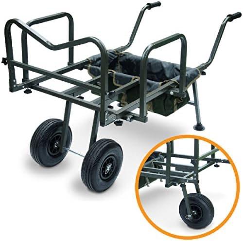 G8DS G8DS XXL Angel Trolley Metall Karpfen Transportwagen Barrow