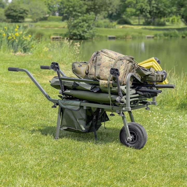 Atlas Carp Fishing Barrow Trolley