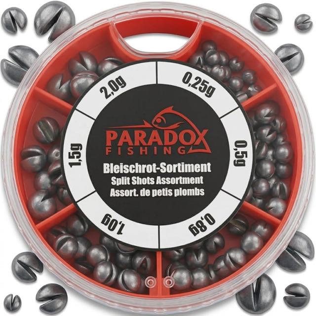 Paradox Fishing Paradox Fishing Bleischrot grob, 0,25–2,0 g