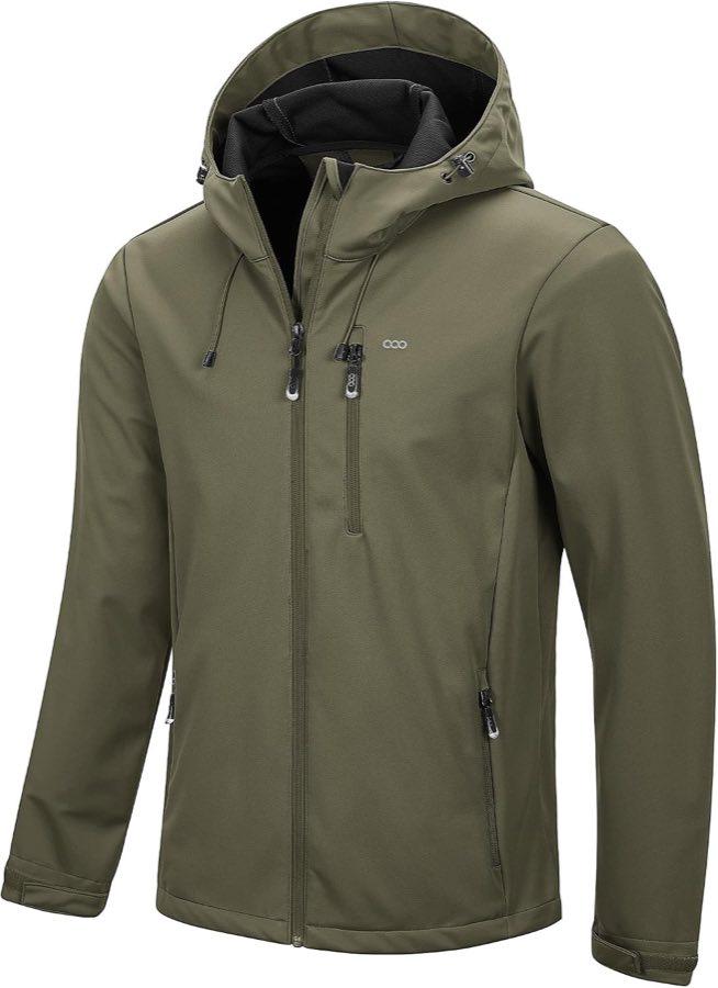 33,000ft 33,000ft Herren Softshelljacke Wasserdichte Übergangsjacke Funktionsjacke