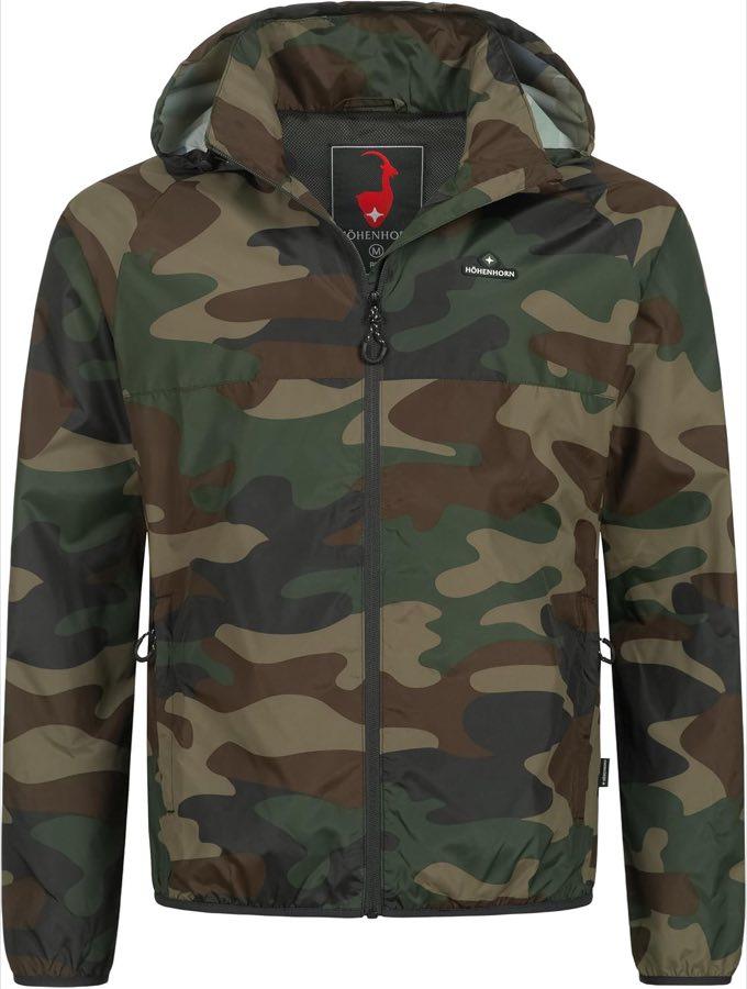 Höhenhorn Rigi Regenjacke für Herren, atmungsaktiv, wetterfest, hochwertig, für alle Jahreszeiten