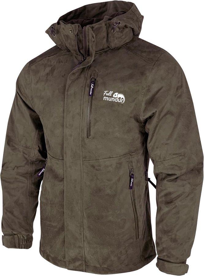 Stormy Jagdjacke Outdoorjacke Winddicht Wasserdicht