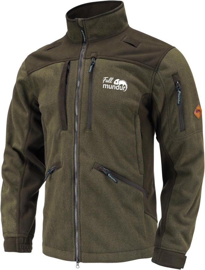 Eagle Orange Fleecejacke Jagdjacke Windstop Wasserdicht