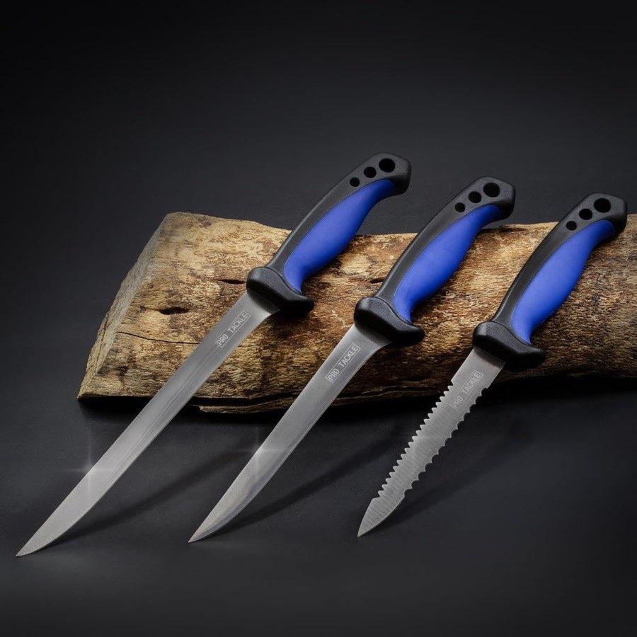 Pro Tackle Filetiermesser-Set, 6-teilig