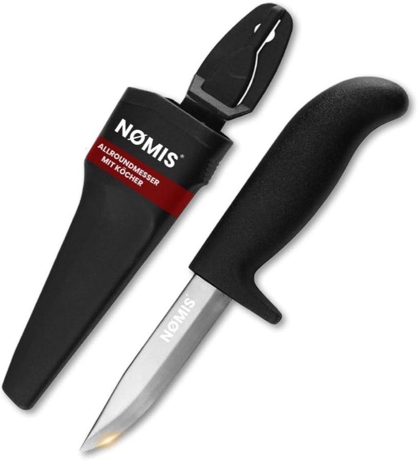 NØMIS NØMIS Angelmesser, 10 cm Edelstahlklinge mit Köcher