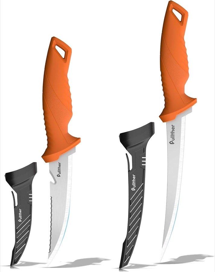 pullther pullther Angelmesser-Set, 2 Stück, 5 Inch und 7 Inch