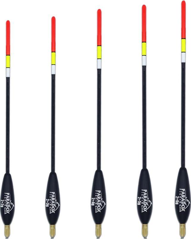 Paradox Fishing Paradox Fishing Waggler-Set 5 Stück