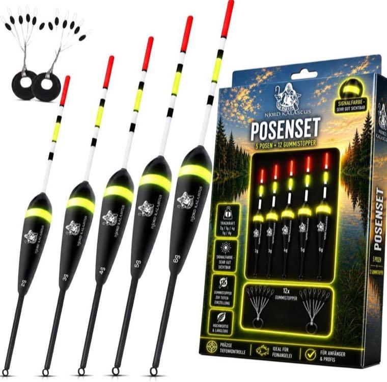 Njord Kalastus Posen-Set 2–6 g