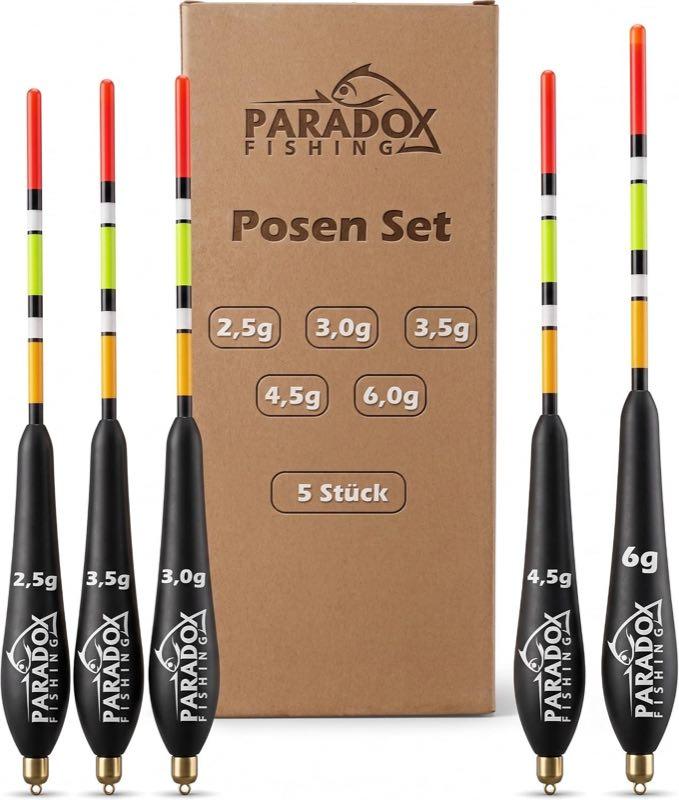 Paradox Fishing Paradox Fishing Balsa-Waggler 5 Stück