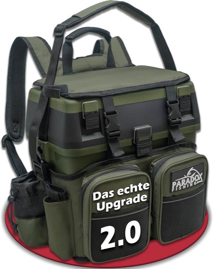 Paradox Fishing Paradox Fishing 3-in-1 Sitzkiepe