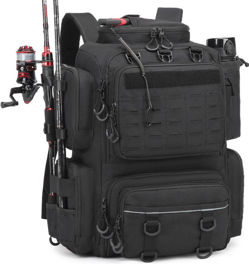 BlesMaller Angelrucksack 50 L