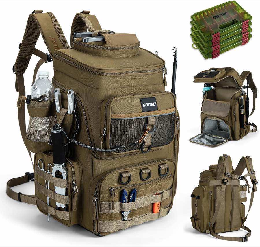 Goture Angelrucksack 55 L