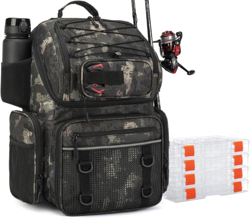 FRETHIND 50 L Camouflage