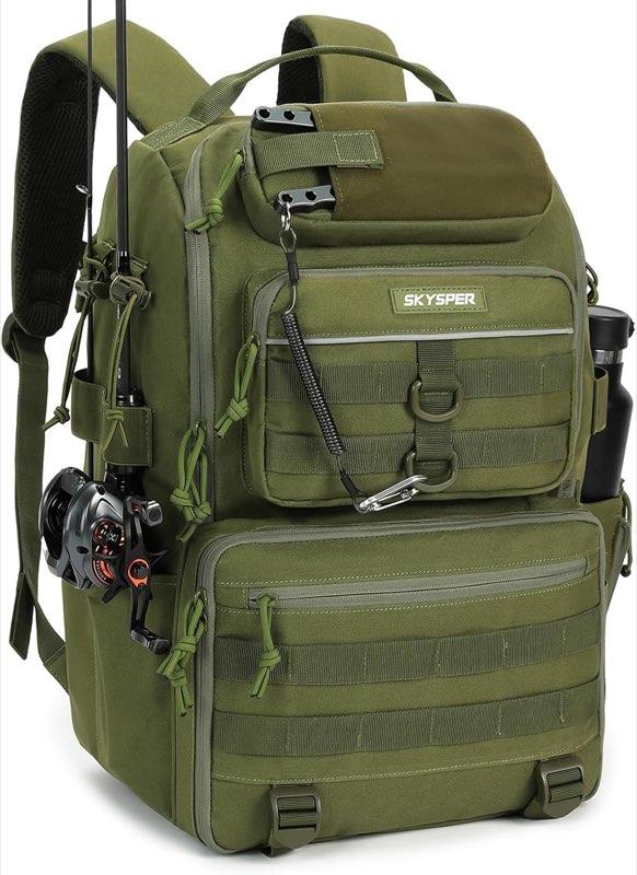 SKYSPER 40 L Grün