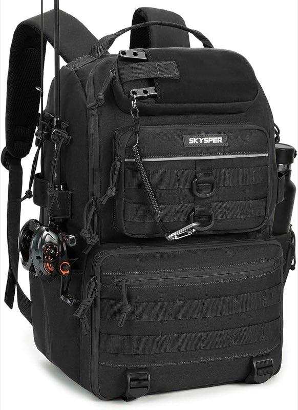 SKYSPER 40 L Schwarz