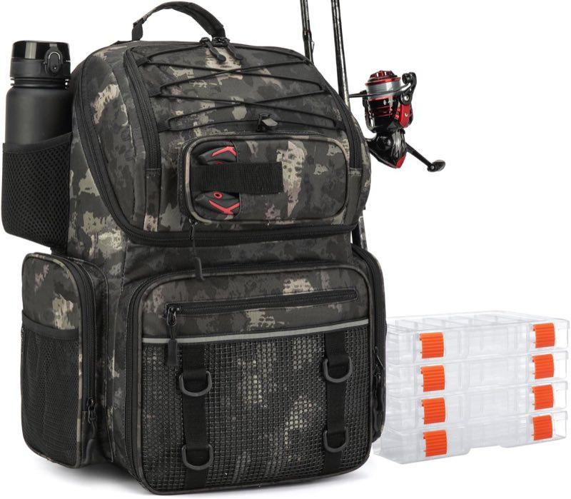 FRETHIND 50 L mit 4 Boxen