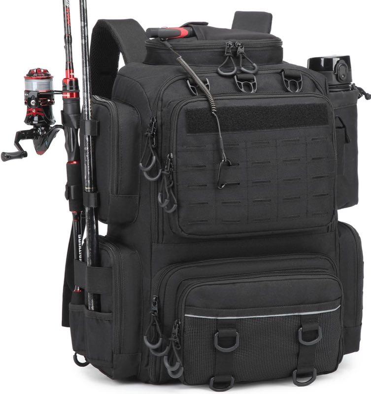 Angelrucksack Produktbild – Testsieger