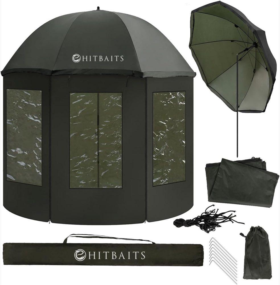 Hitbaits Angelschirm SG-ATS38