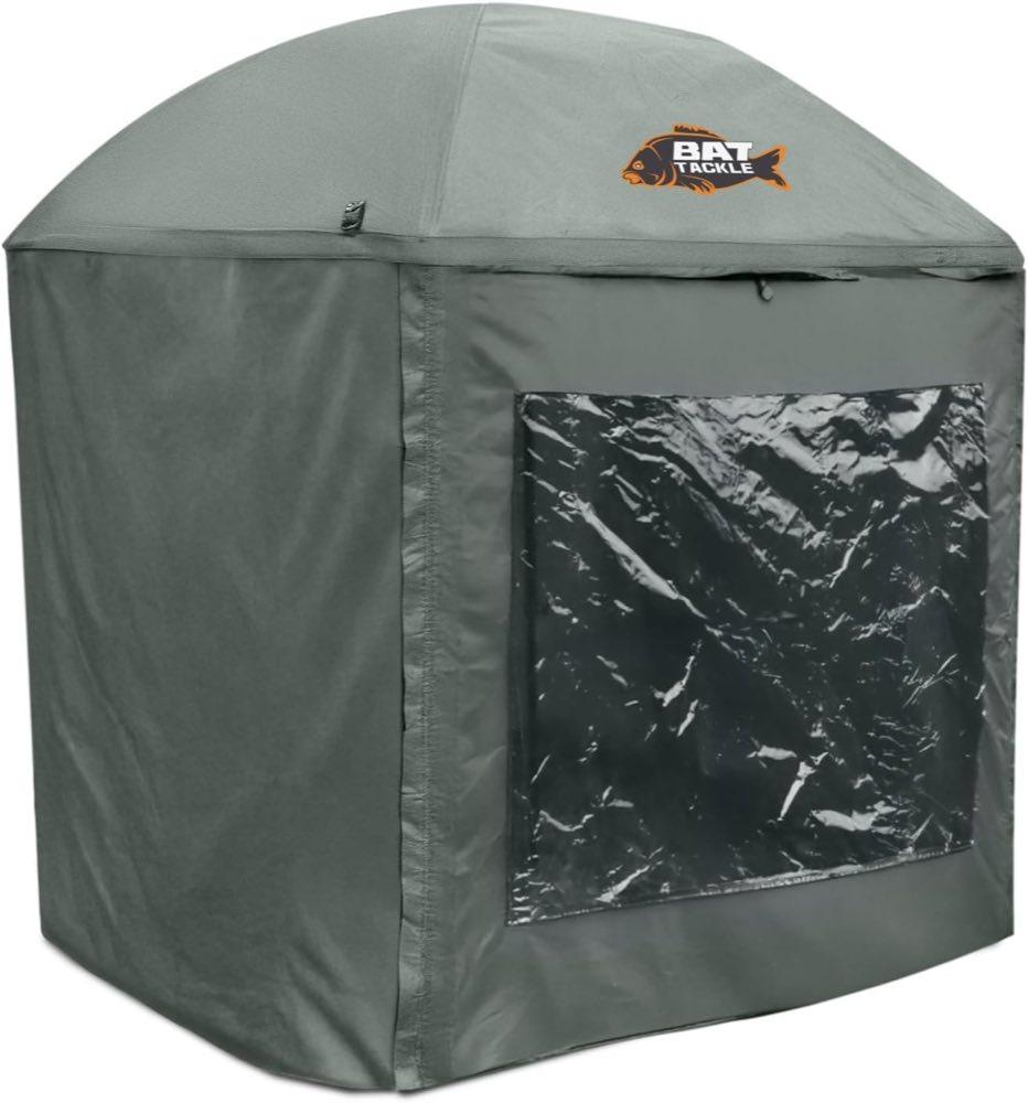 BAT-Tackle Covered Umbrella Shelter 2-in-1 Schirmzelt 1,70 x 1,70 m