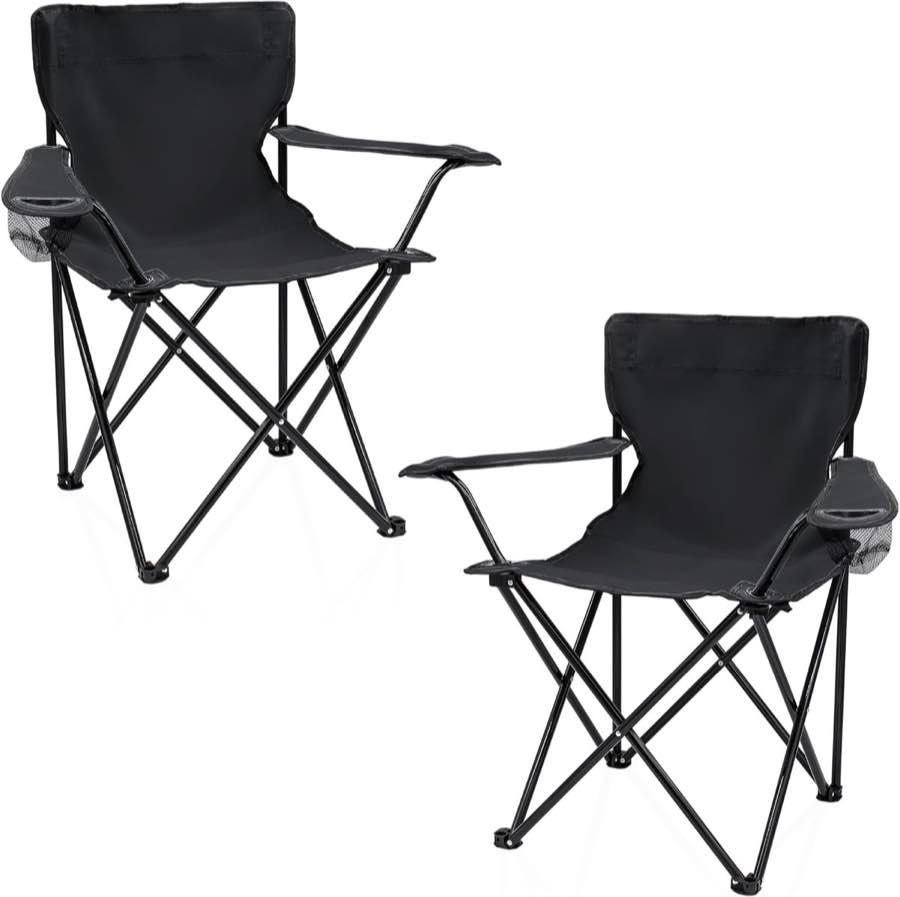 Spetebo Klappstuhl 2er Set