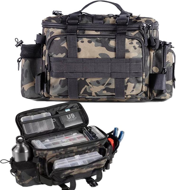 YUEMING Angeltasche Camouflage